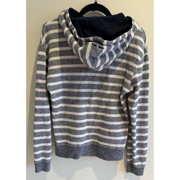 O’Neil Striped Blue & Cream Hoody XS, skater, street wear SKATEBOARD stripes - Picture 13 of 16